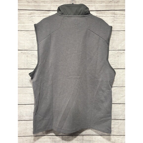 Devon & Jones Men Classic Charleston Hybrid Vest in Graphite Grey Sz 2XL Outdoor - Picture 2 of 8